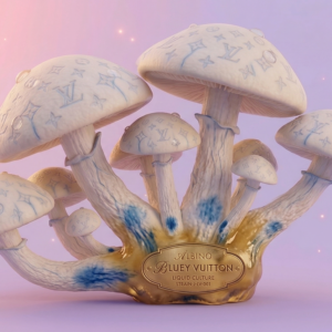 Albino Bluey Vuitton Liquid Culture