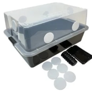 Grower’s Select Medium Mushroom Monotub Fruiting Chamber – 44 Quart