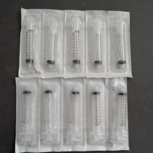 10 Pack BD 10ml Syringe Seringue Embout BD Luer-Lok $10.99