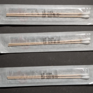 Cotton-Tipped Wood Applicators 10 Pack