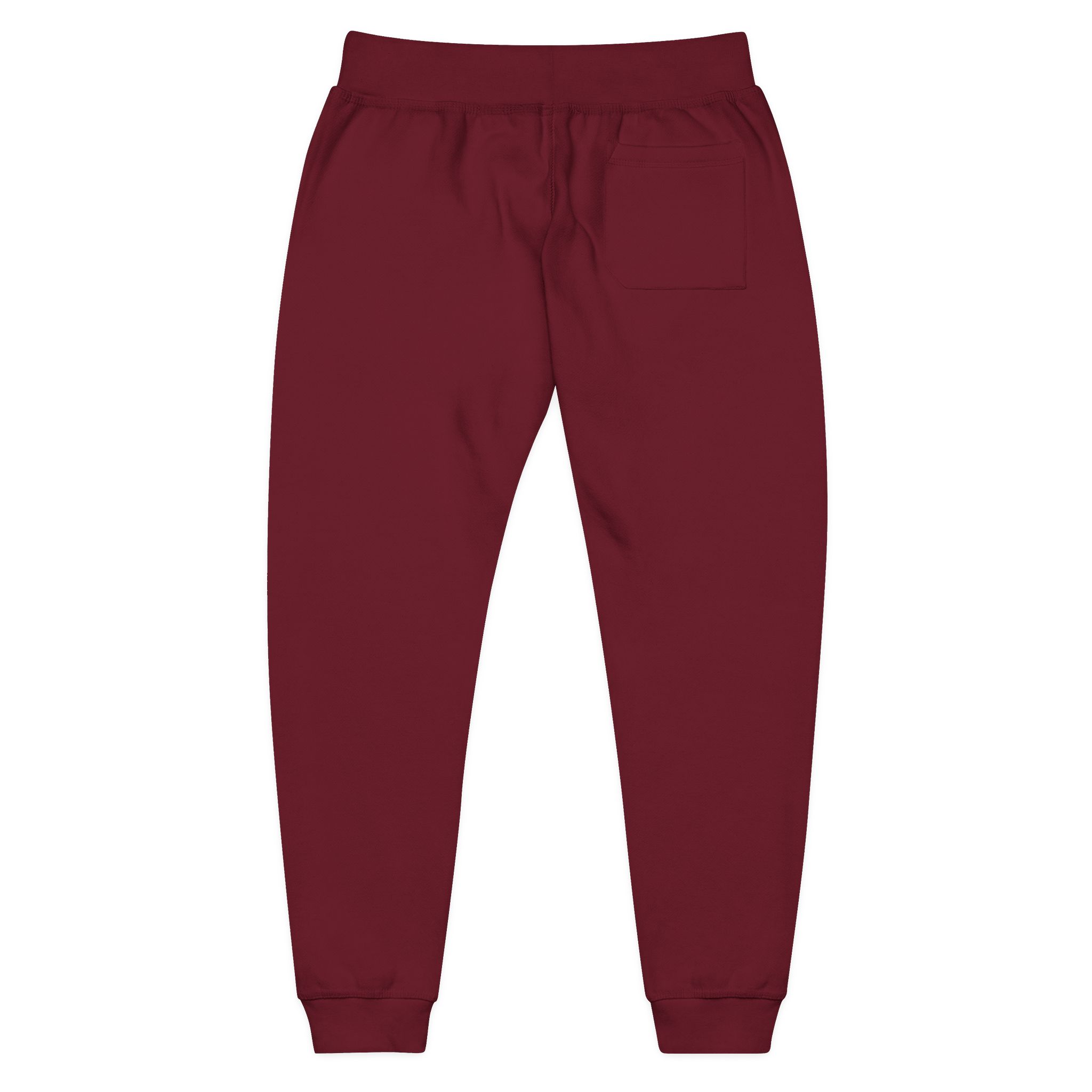 Embroidered Introverted — Cozy MK Fleece Joggers - Image 44