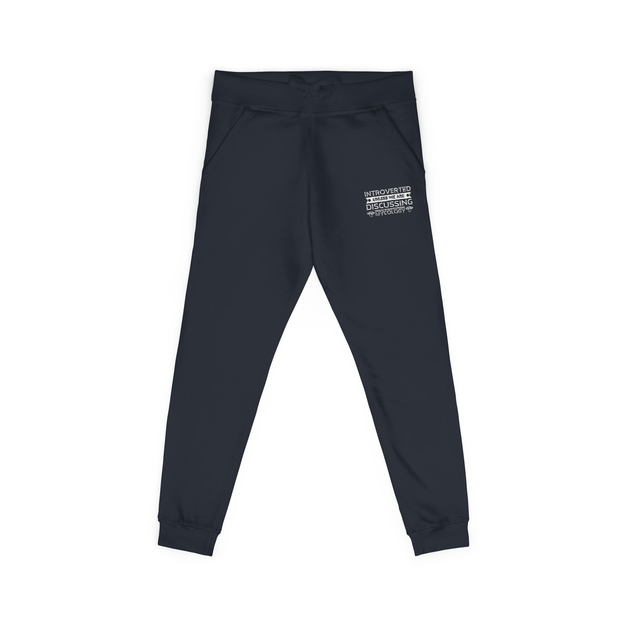 Embroidered Introverted — Cozy MK Fleece Joggers - Image 28