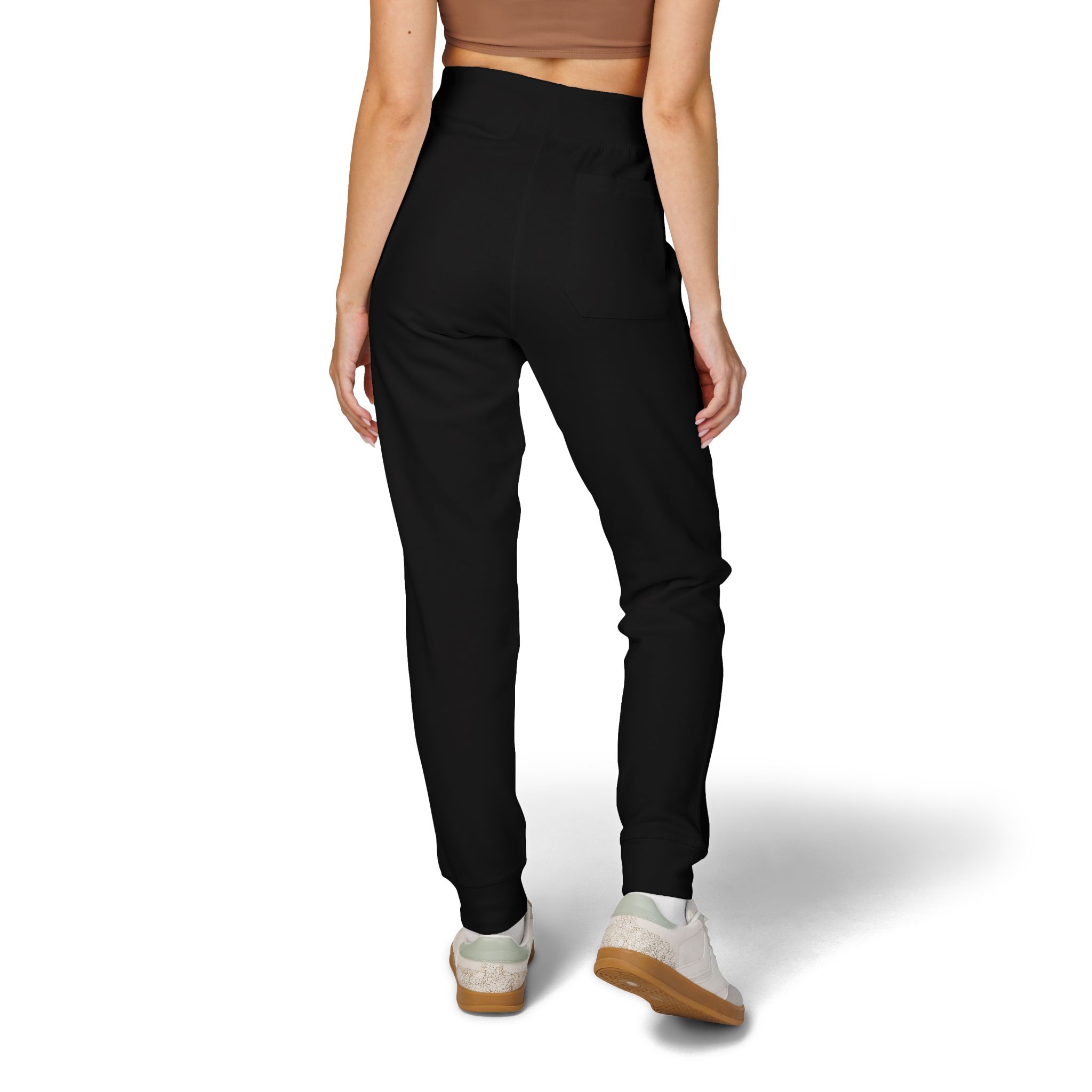 Embroidered Introverted — Cozy MK Fleece Joggers - Image 7