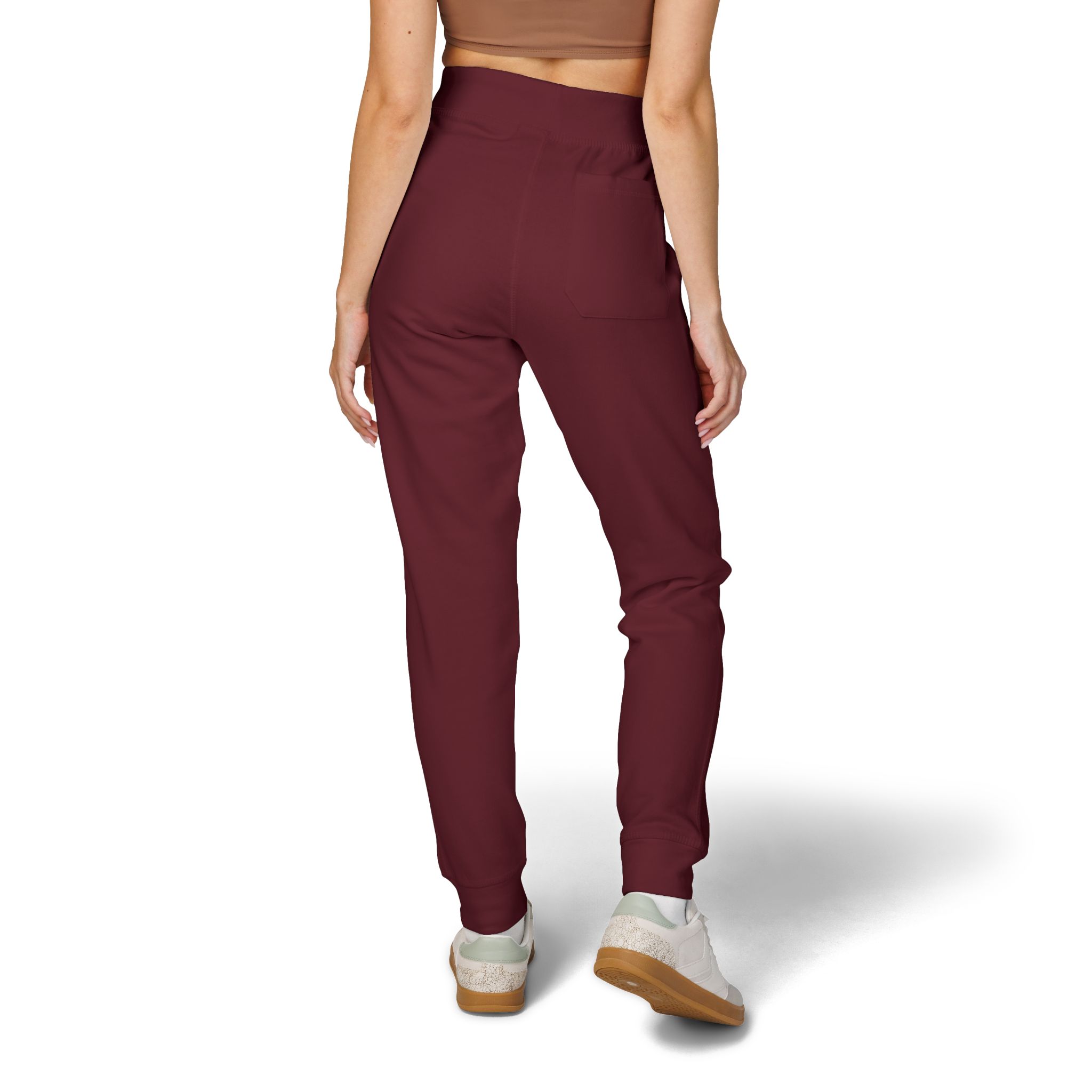 Embroidered Introverted — Cozy MK Fleece Joggers - Image 49