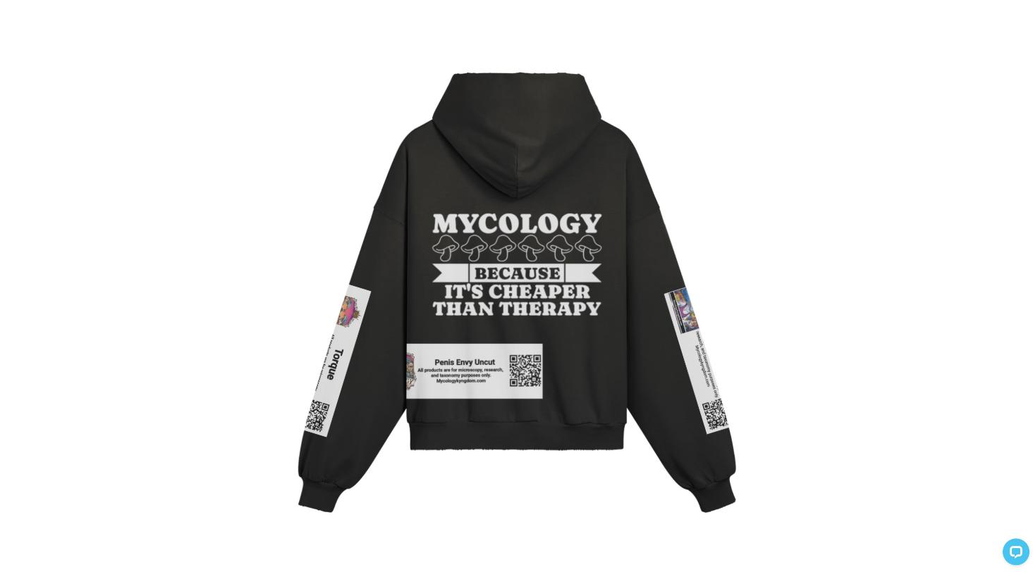 MK Crown Full Hoodie - Black Backside