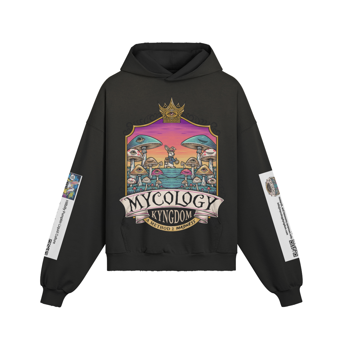 MK Crown Full Hoodie - Image 2
